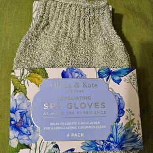 OLIVIA & KATE SPA EXFOLIATTING GLOVES